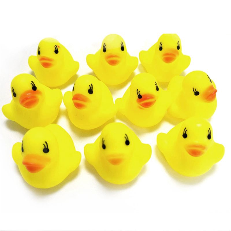 rubber duck bath toys