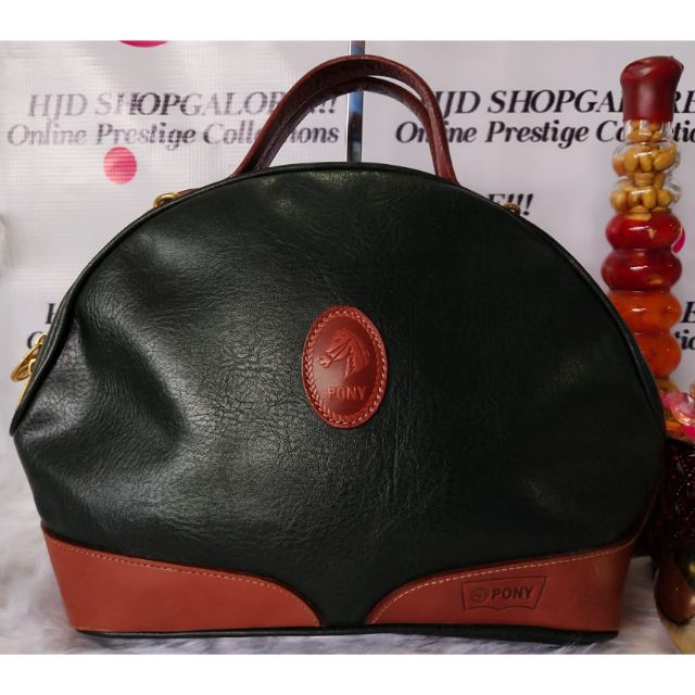 pony leather bags philippines