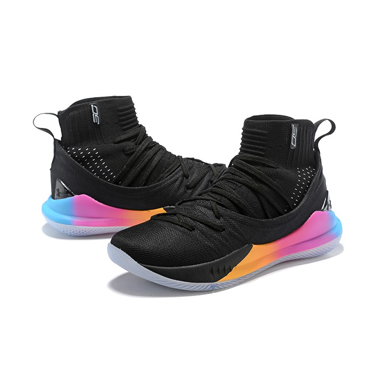 rainbow steph curry shoes