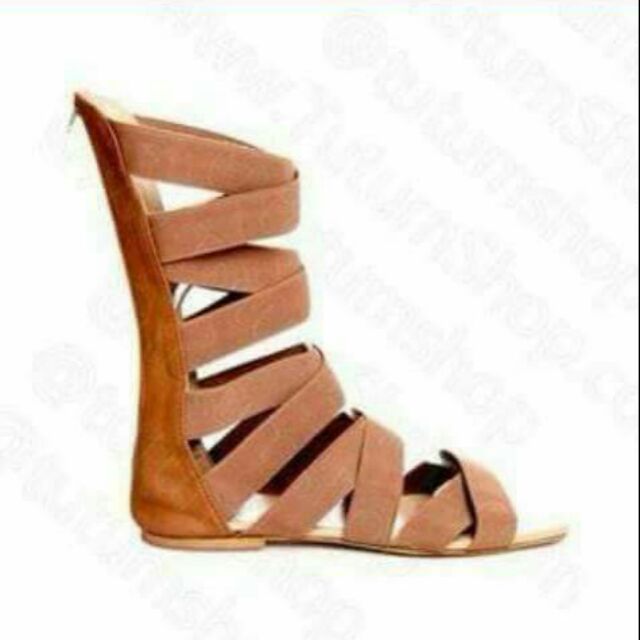 Semi gladiator sandals | Shopee Philippines