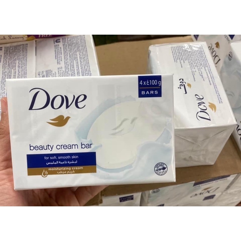 dove beauty cream bar 100g x 4pcs | Shopee Philippines