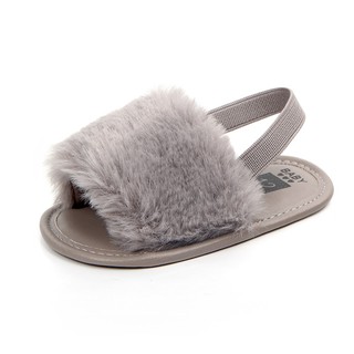 bebe slippers with fur