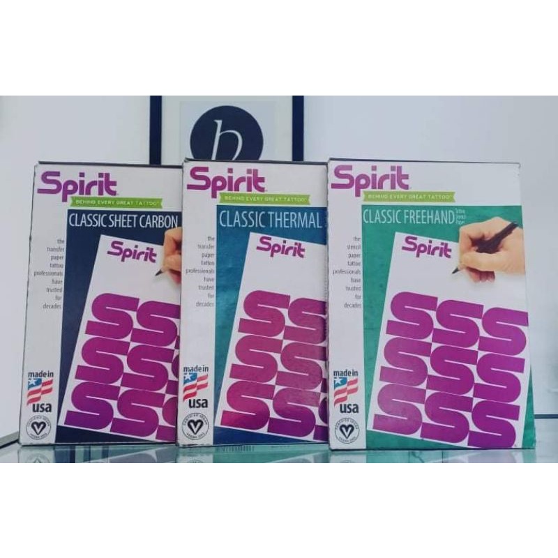 Spirit Stencil Paper Shopee Philippines