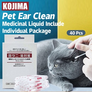 KOJIMA Pet Cat Dog Ear Clean Cleaner For Cat Dog