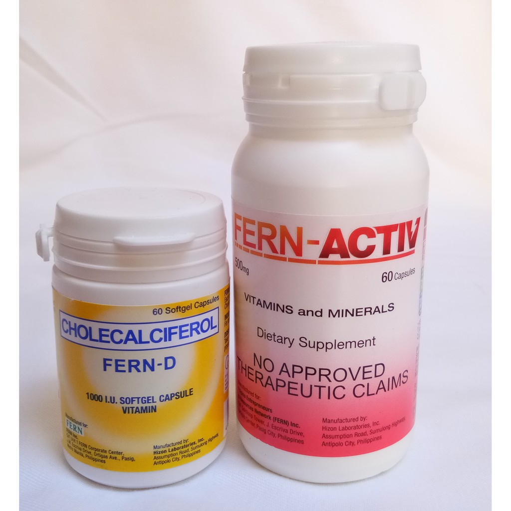 authentic-fern-d-60-softgel-and-fern-active-60-capsule-shopee