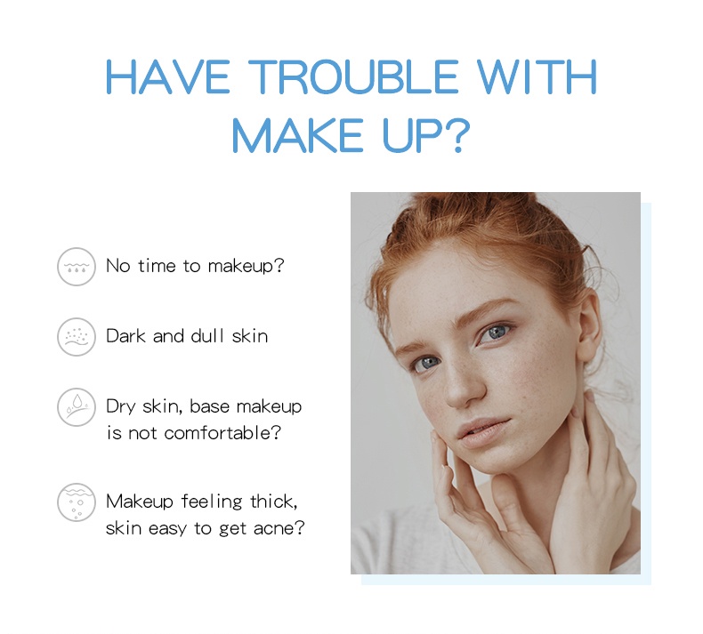 LAIKOU Milk Face Cream Deep Hydration Whitening Facial Day & Night Cream Smoothing Skin Care