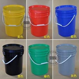 Hollow Food Grade Plastic Bucket 20 L 