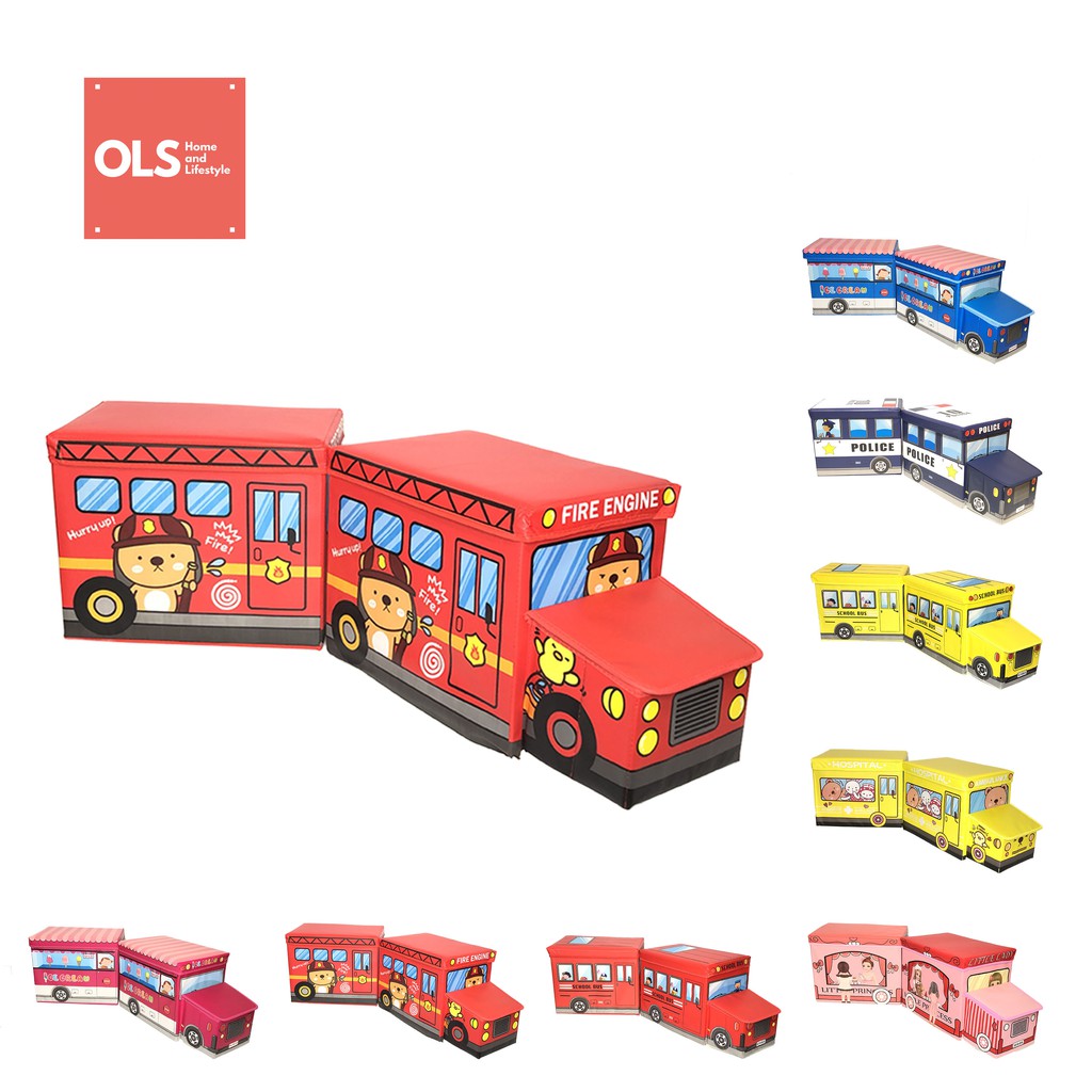 kids storage ottoman