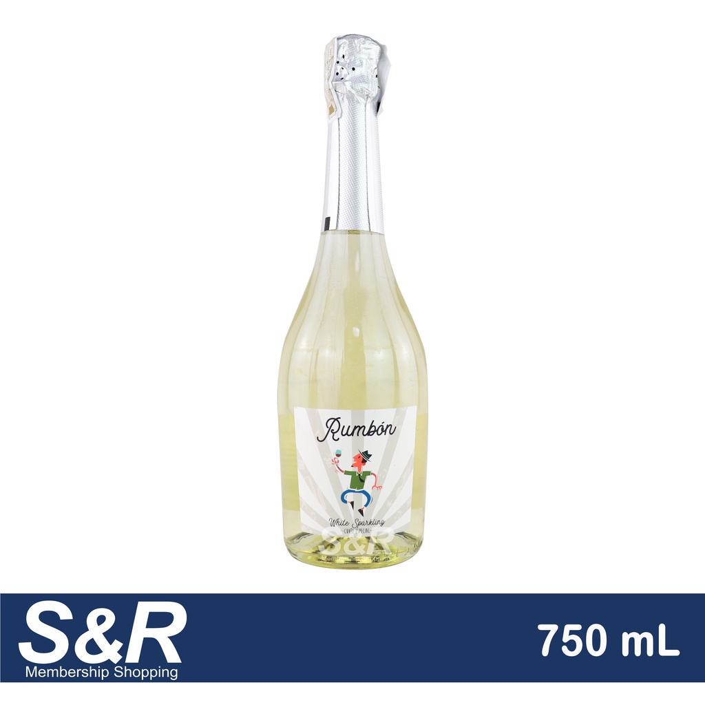 Rumbon White Sparkling Wine 750mL Shopee Philippines