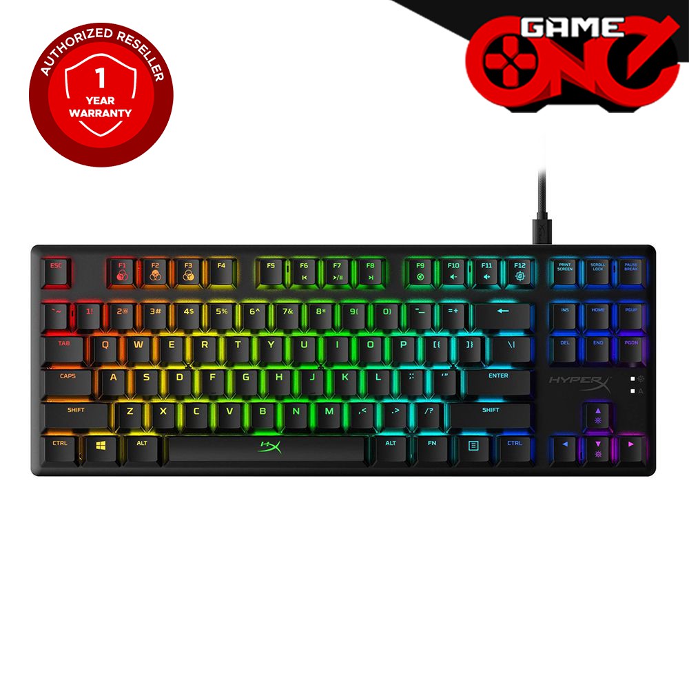 HyperX Alloy Origins Core Mechanical Gaming Keyboard Tactile [Aqua