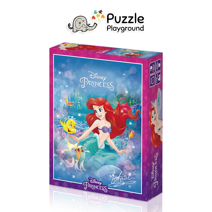 Toy & Puzzle 150 Pcs Jigsaw Puzzle Disney The Little Mermaid Water 