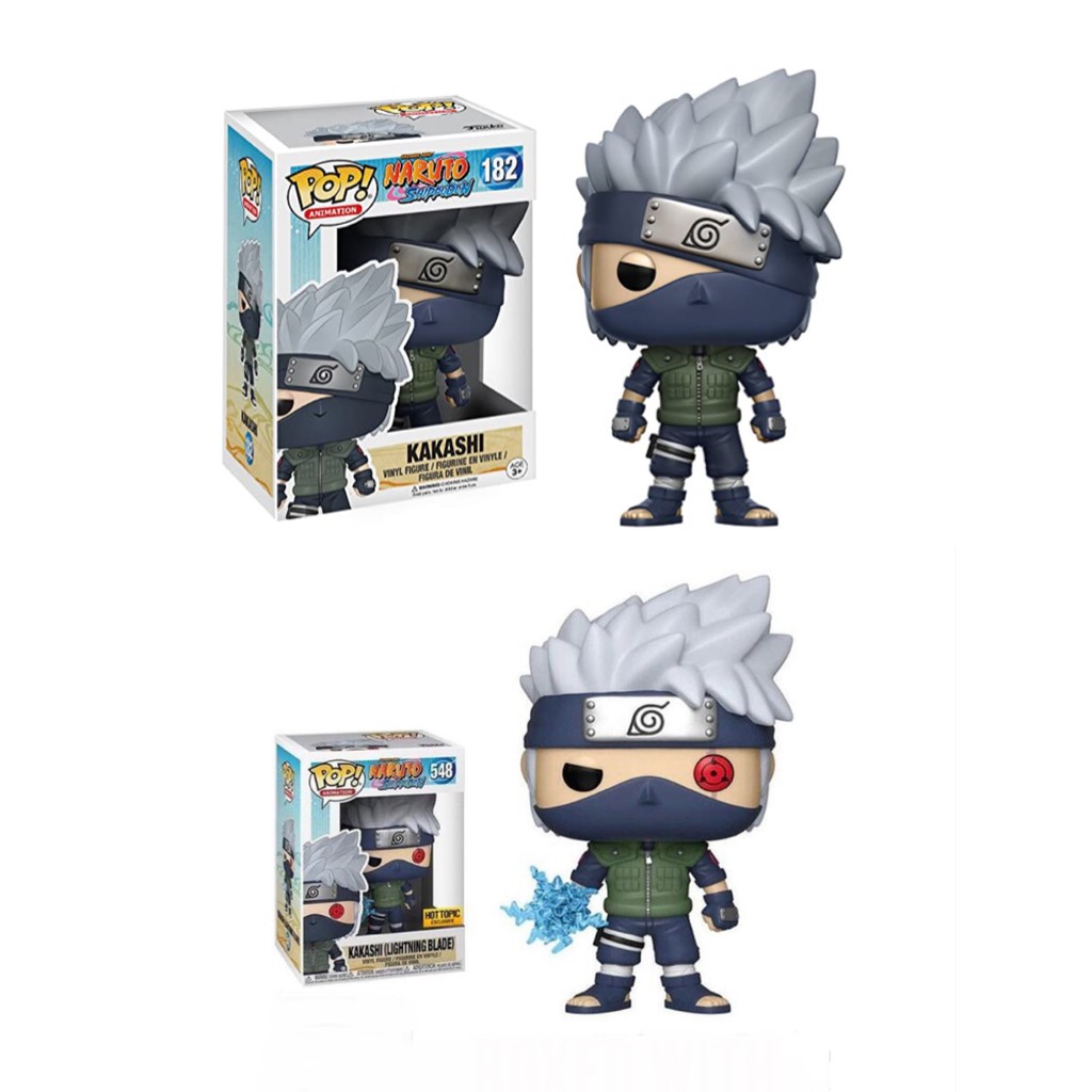 funko pop kakashi hot topic