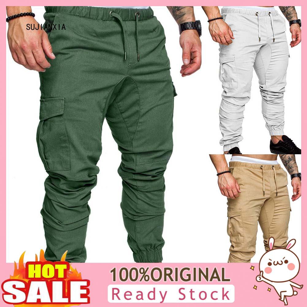 multi colored cargo pants