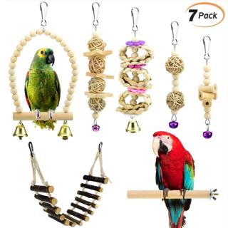 bird toys and accessories