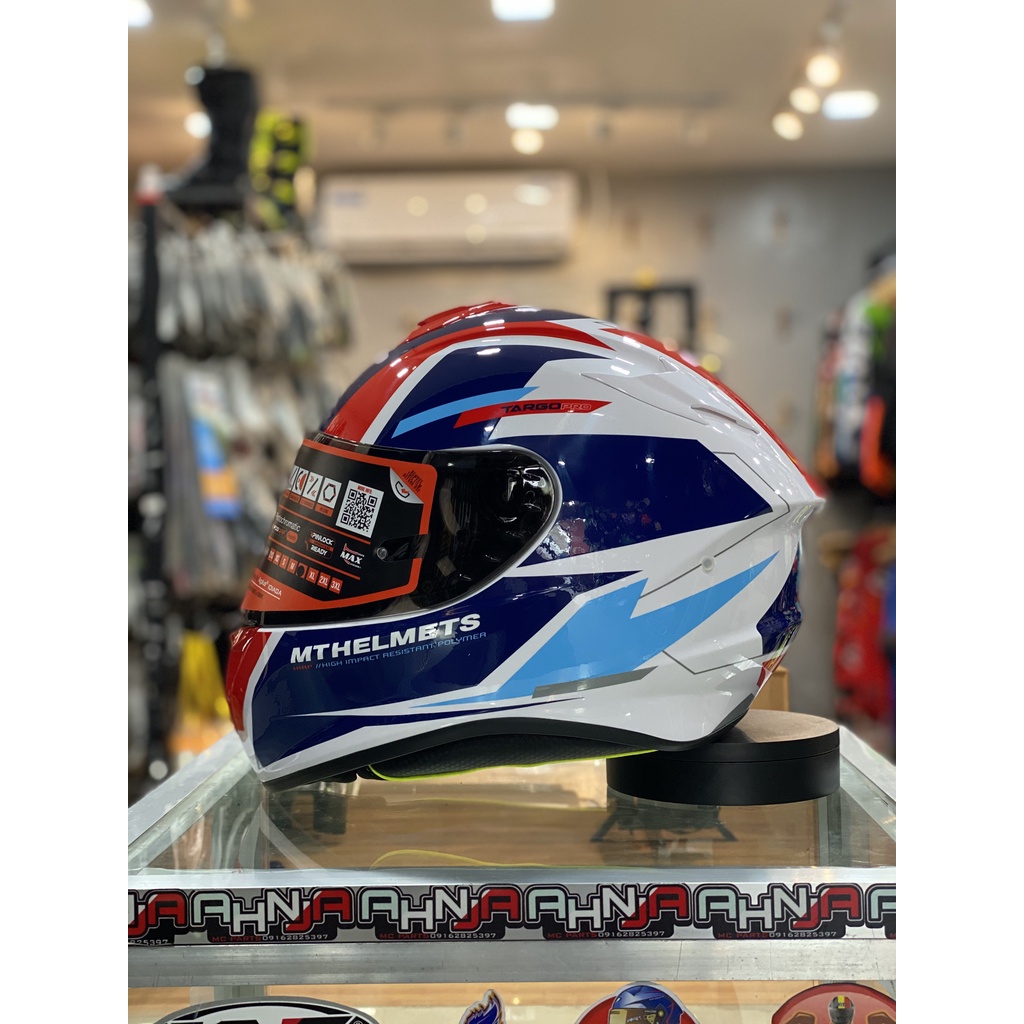 MT TARGO AND TARGO PRO FREE SMOKE VISOR HELMET Shopee Philippines
