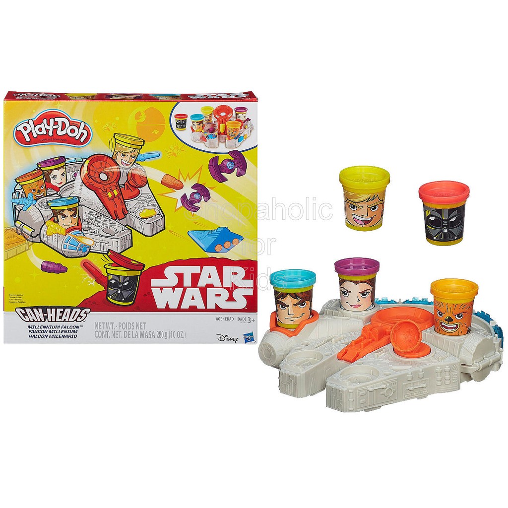 play doh star wars