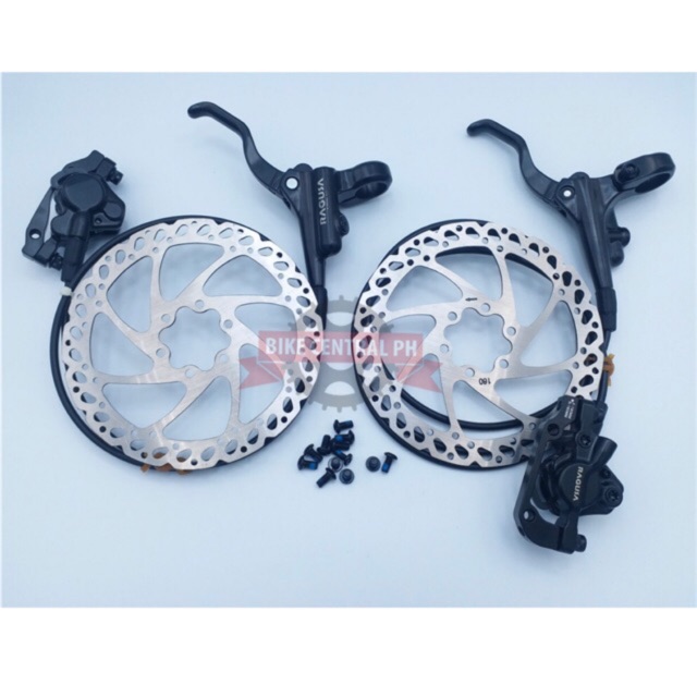 ragusa pioneer hydraulic brakes