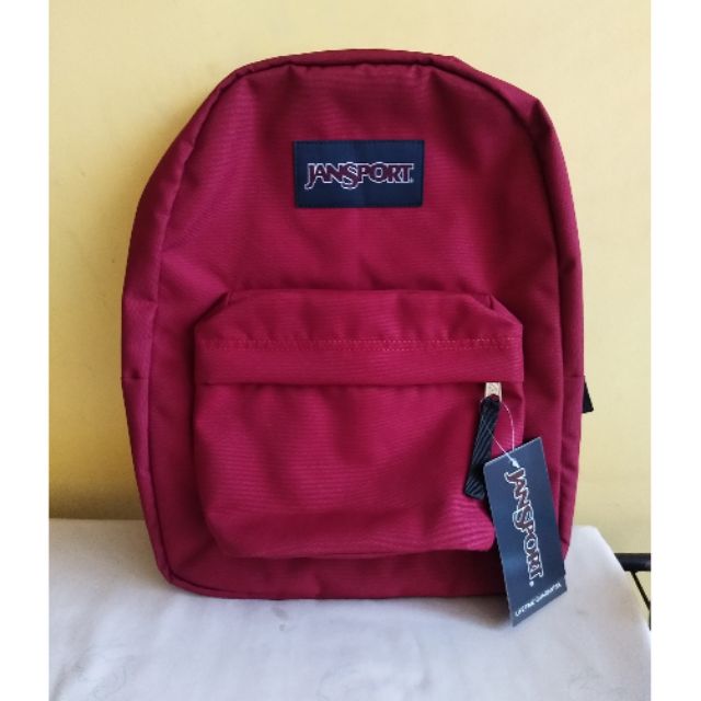 jansport backpack maroon