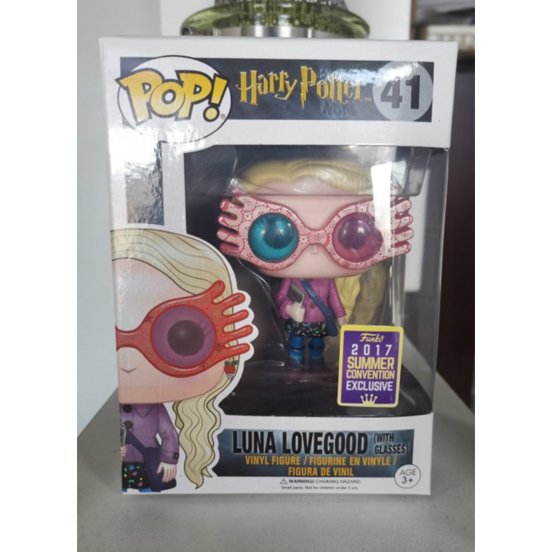 Luna Lovegood with Glasses Harry Potter 