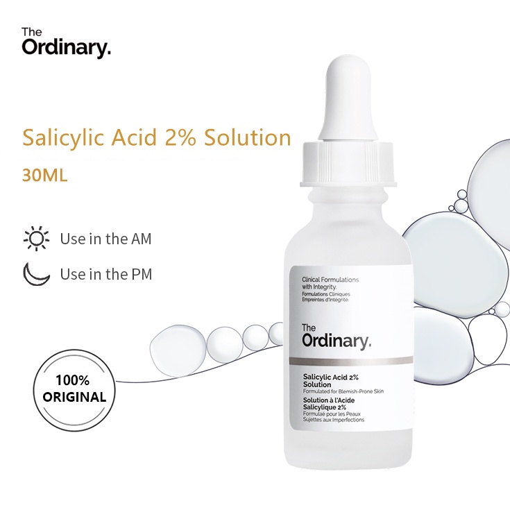 The Ordinary Oil Control Serum Niacinamide 10 Zinc 1 Salicylic