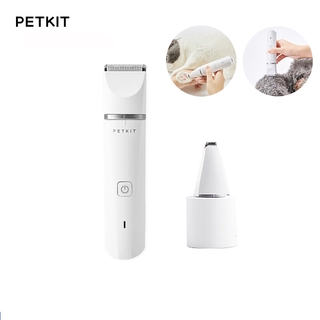 PETKIT Hodekt 2 in 1 Pet Clipper Double Head Cat Dog Claws Ear Eyes Hair Trimmer 600mAh IPX7 Waterproof Electric Shaver Rechargeable
