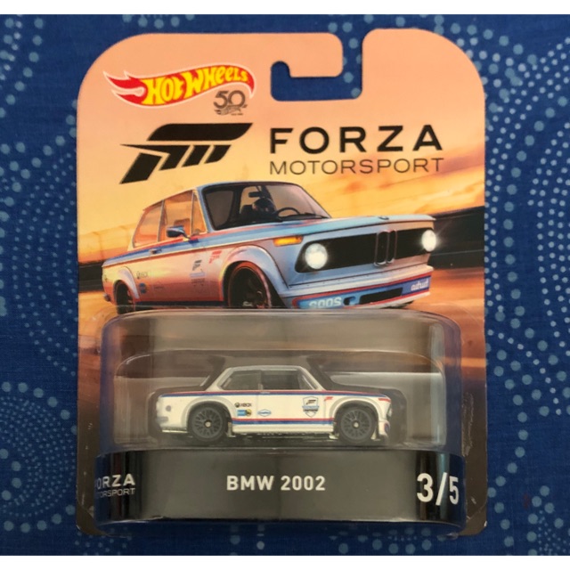 hot wheels bmw 2002 forza