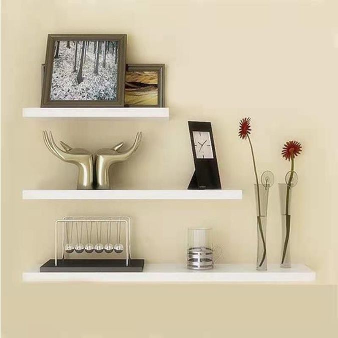 3PCS Set Floating Wall Shelves Storage Furniture Shelf Storage Rack   9667ce8eab2f8968b9976c2b3510a07c