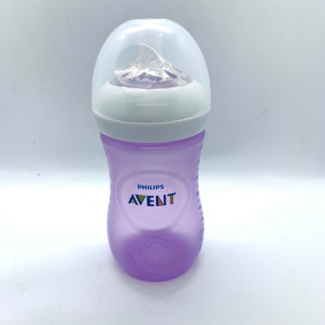 purple avent bottles