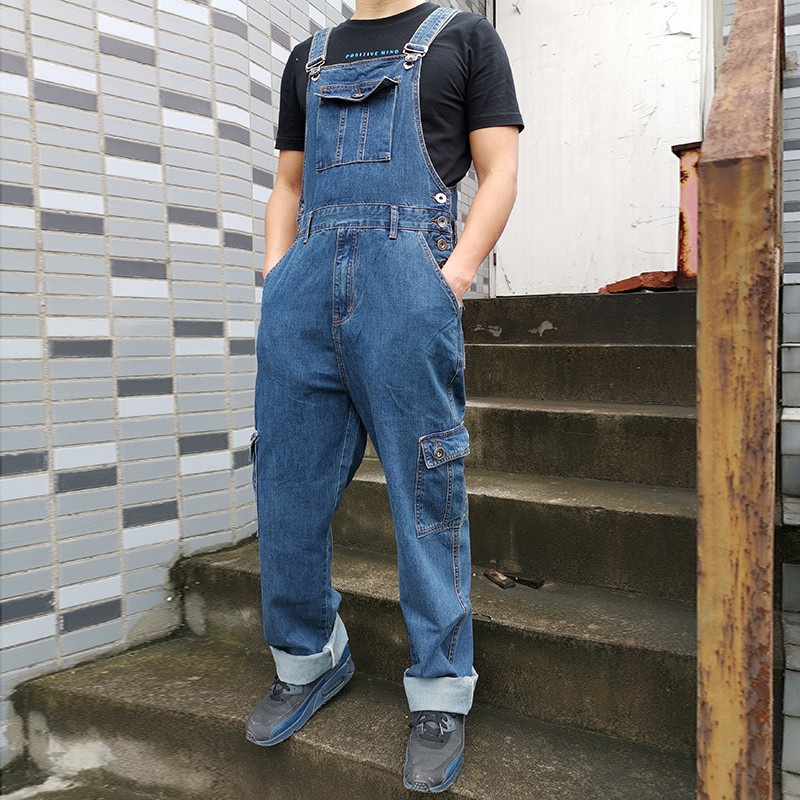 overall jeans shopee