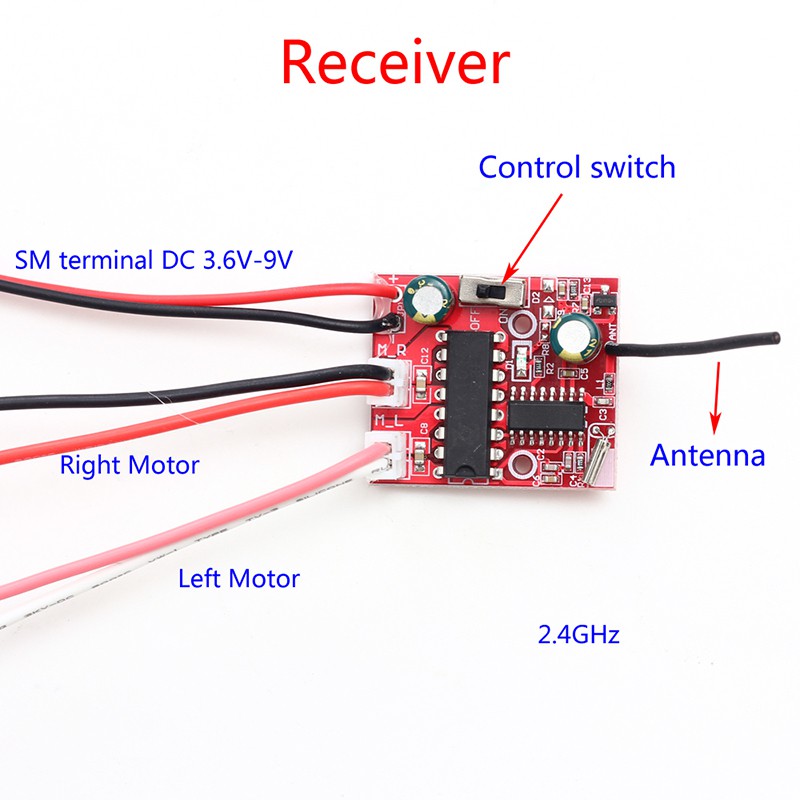 transmitter receiver 4 channel