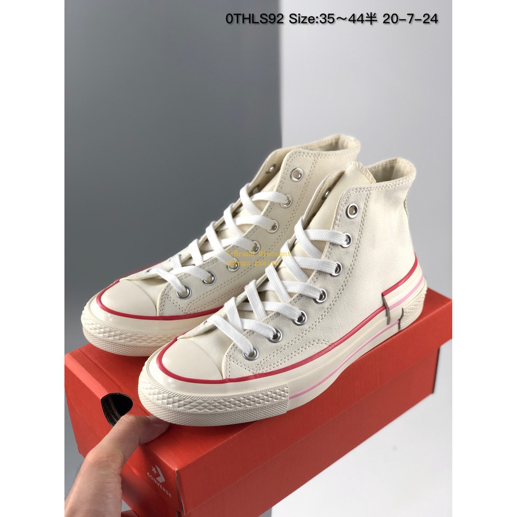 red bottom converse