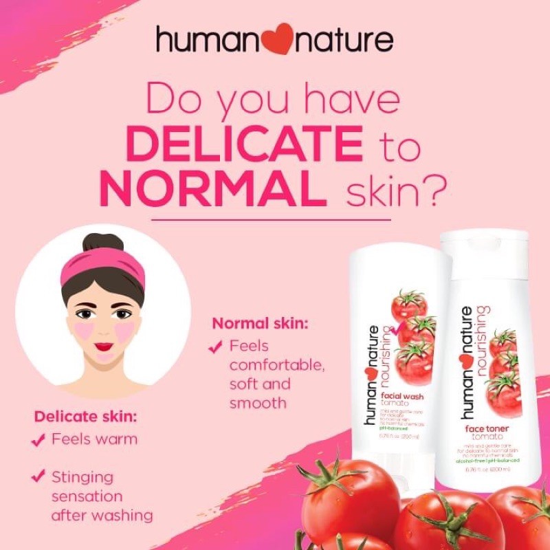 human nature nourishing toner