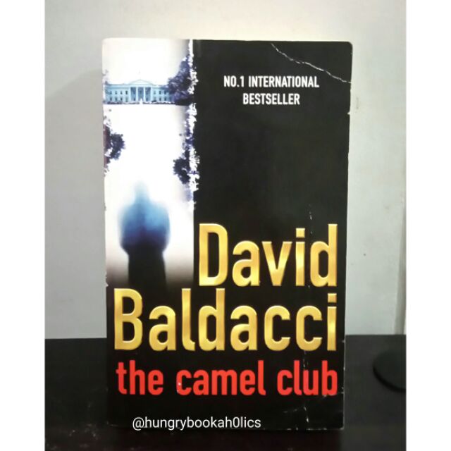 The Camel Club By David Baldacci Shopee Philippines