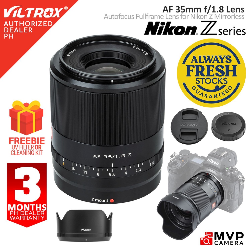 Viltrox 35mm F1 8 Af Autofocus Lens For Nikon Z Mount Fullframe