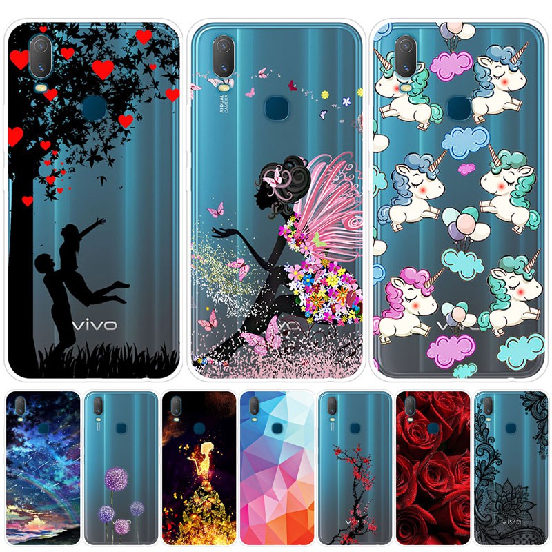 vivo-y11-case-silicone-painted-soft-tpu-back-cover-phone-case-vivo-y11