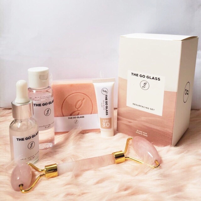 The Go Glass Skin Resurfacing Set | Shopee Philippines