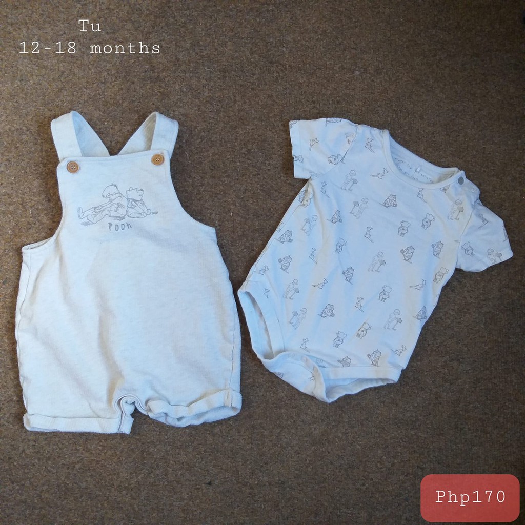 12 to 18 months clothes