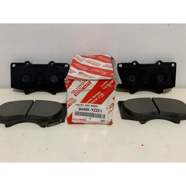 toyota fj cruiser brake pads