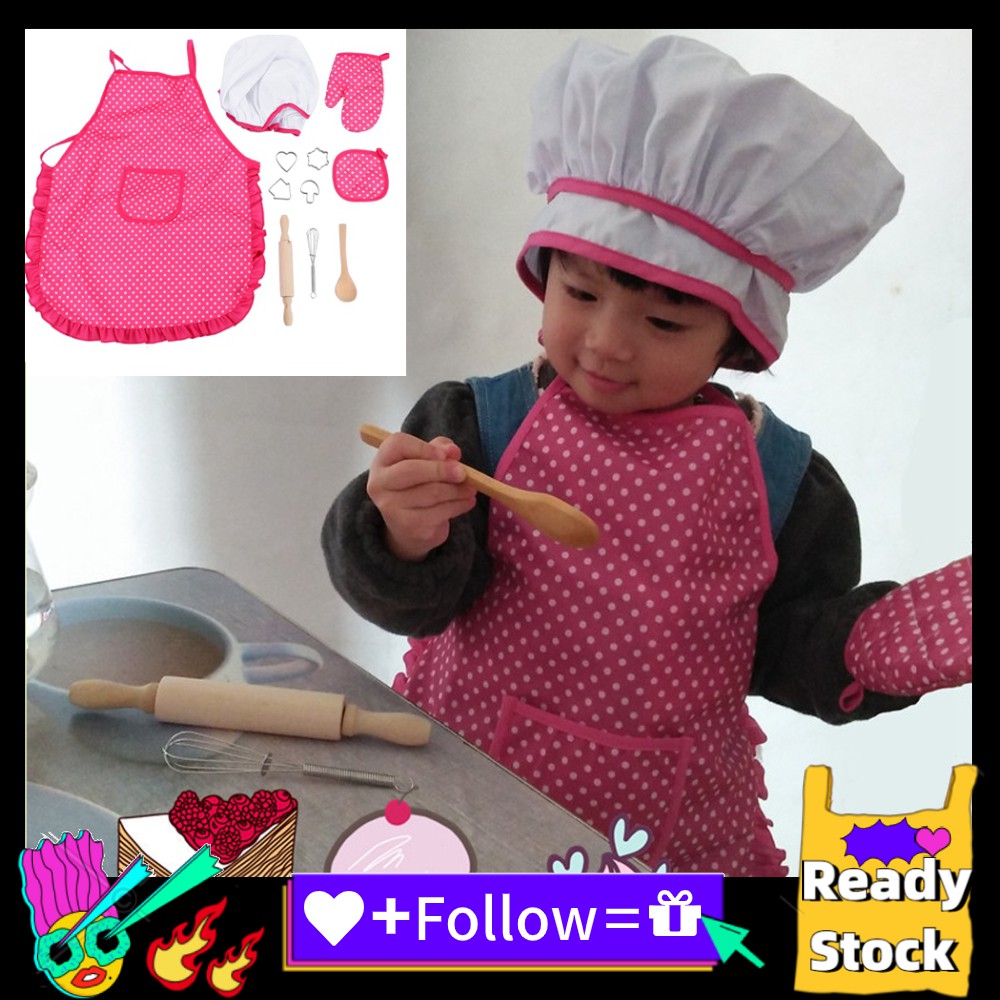 kids cooking play