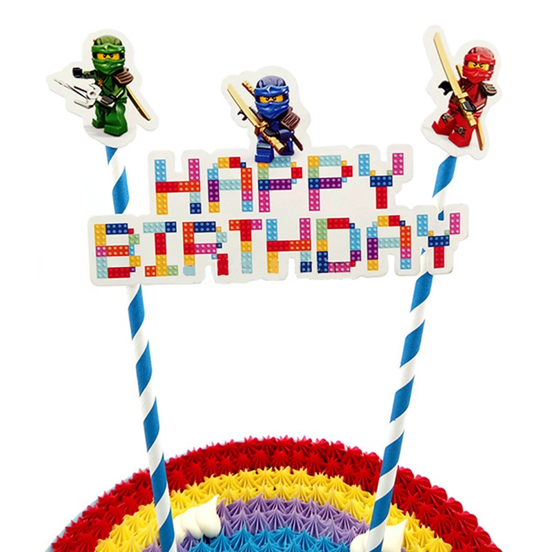lego ninjago birthday decorations