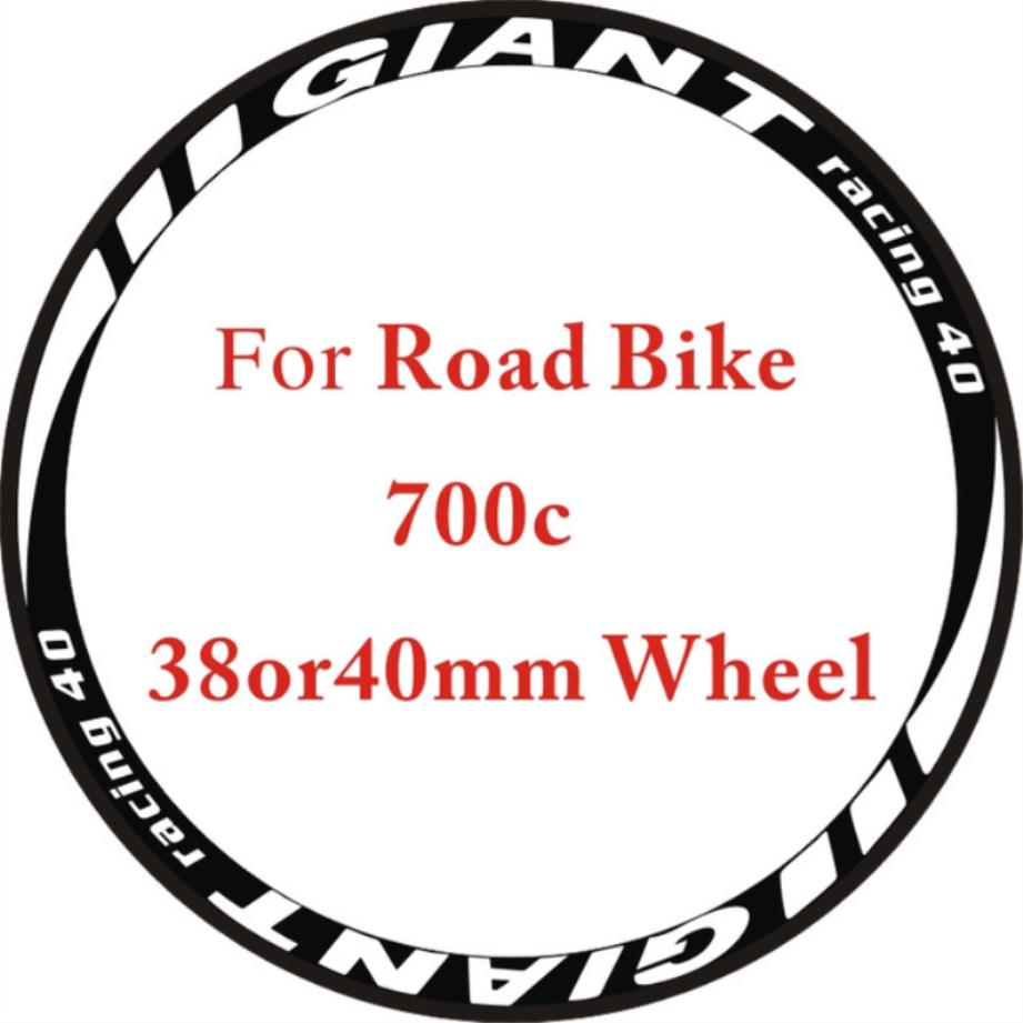 bicycle rim stickers