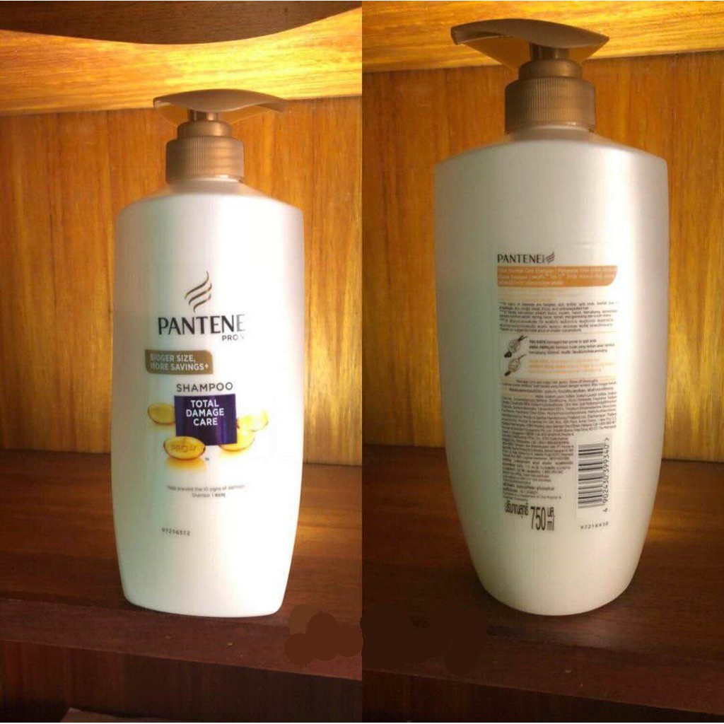 Pantene Shampoo 750ML Shopee Philippines