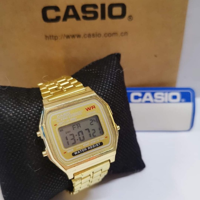 casio scratch resistant watch