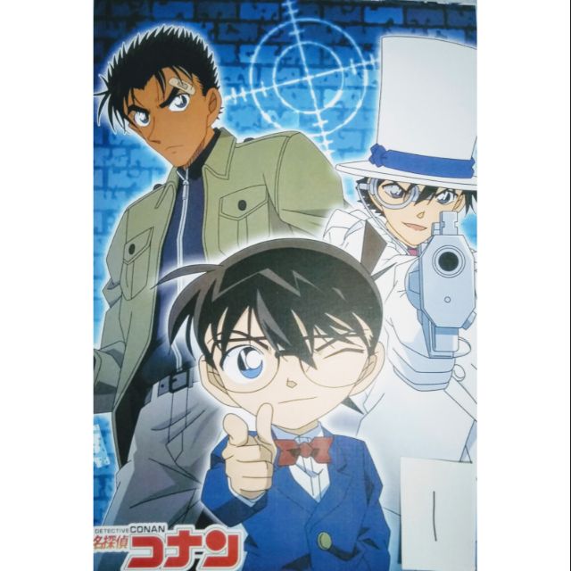 Detective Conan poster | Shopee Philippines