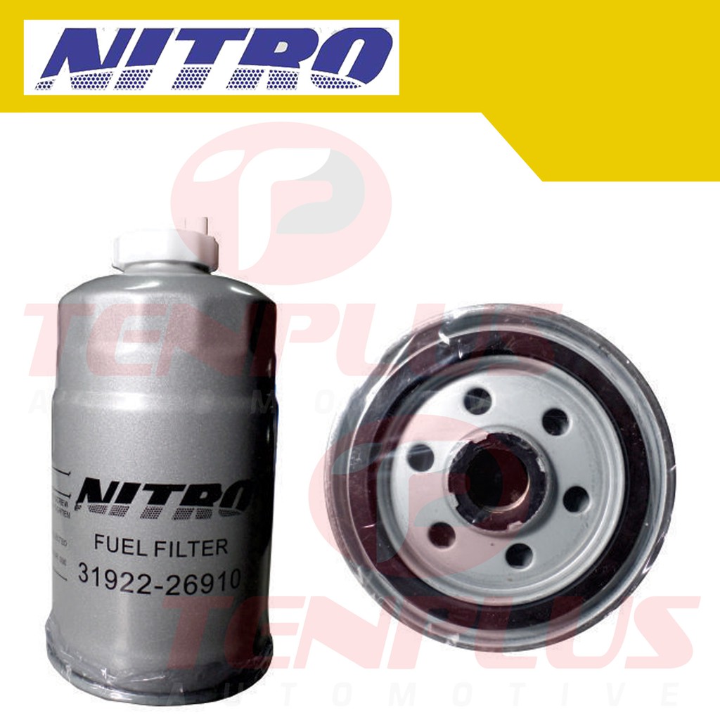 NITRO Fuel Filter Hyundai Starex Crdi 20022006, Sorento 20032006