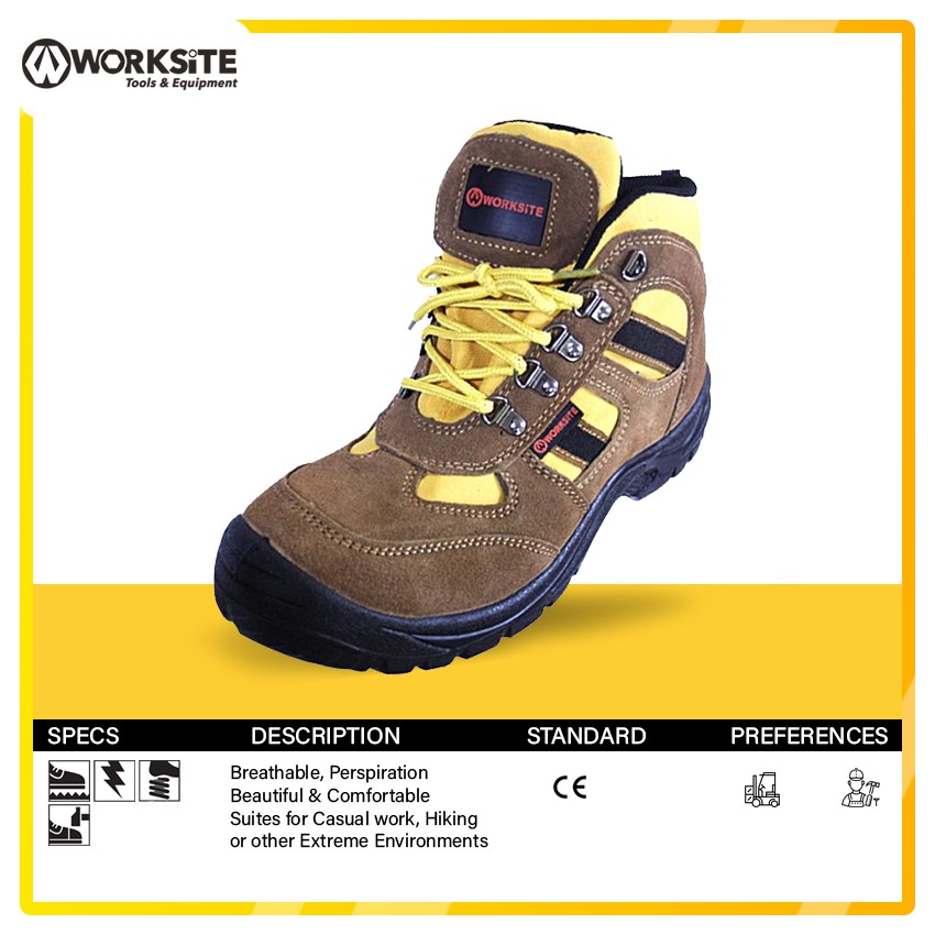 worksite safety shoes