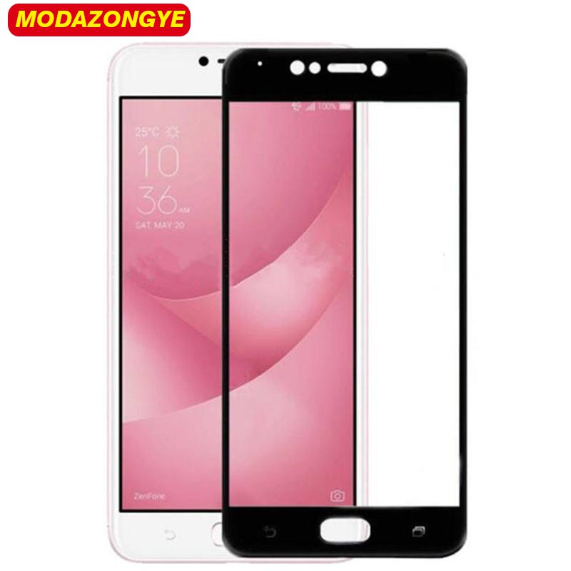Asus Zenfone 4 Max Lite Tempered Glass For Asus Zc5kl Screen Protector Film Shopee Philippines