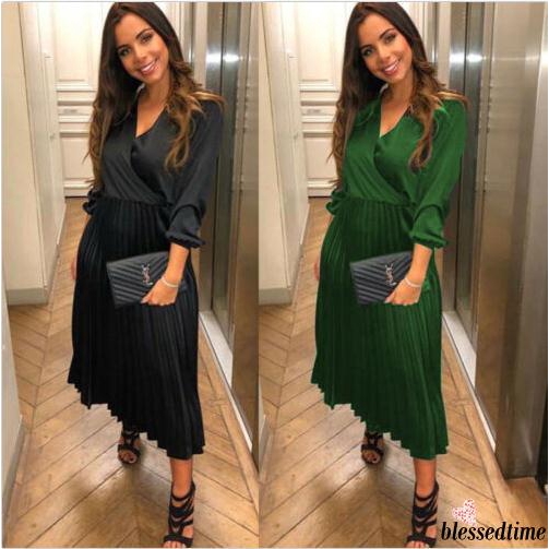 womens green party dress