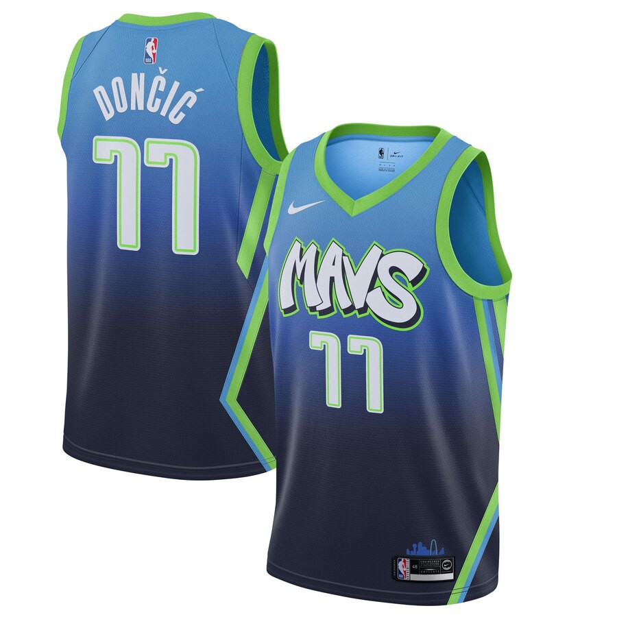dallas doncic jersey