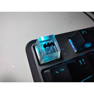 Batman Resin Keycap (Die cut material inside resin keycap) | Shopee  Philippines